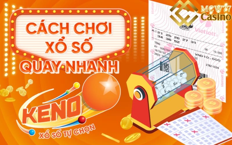 Cách chơi xổ số tự chọn